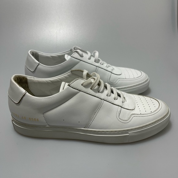 Common Projects White Sneakers EU 40/US 10 $475. Lightly Used.Box Included. - Picture 3 of 7